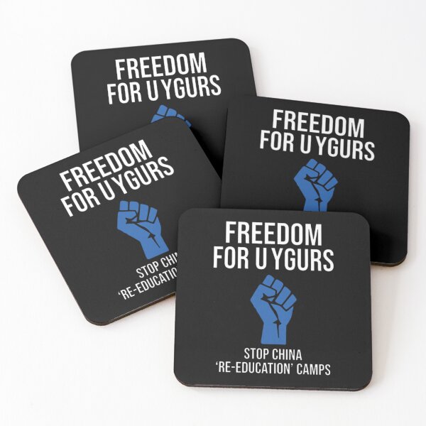 Item preview, free uyghur / freedom for uyghurs designed and sold by vasilestuardk.