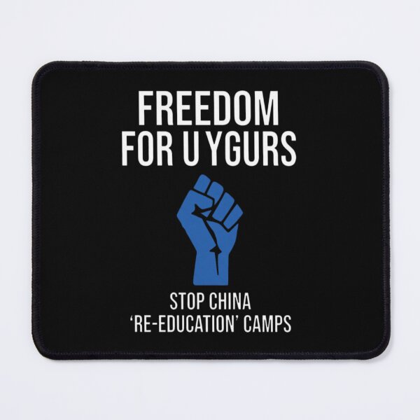 Item preview, free uyghur / freedom for uyghurs designed and sold by vasilestuardk.