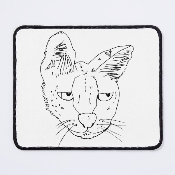Item preview, Annoyed Cat designed and sold by DewQuack.