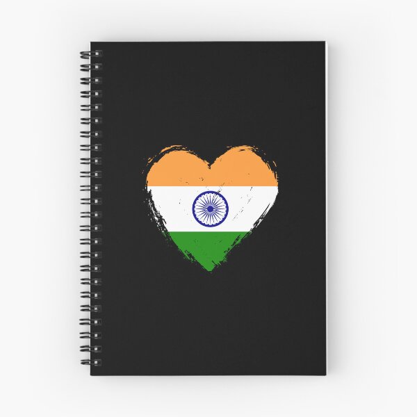 Item preview, Distressed India Flag Heart IN designed and sold by shitpostee.