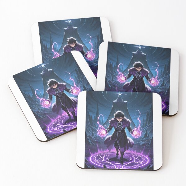 Item preview, Art - Stylized Anime Hero, Fantastic Energy Aura designed and sold by AnimeShin.