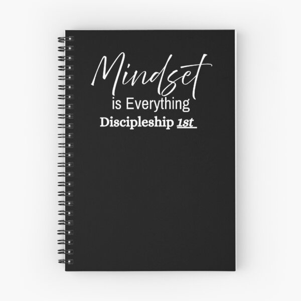Item preview, Mindset Is Everything: Discipleship 1st (3) designed and sold by tellit24seven.