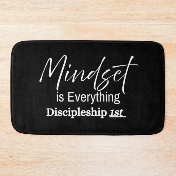 Item preview, Mindset Is Everything: Discipleship 1st (3) designed and sold by tellit24seven.