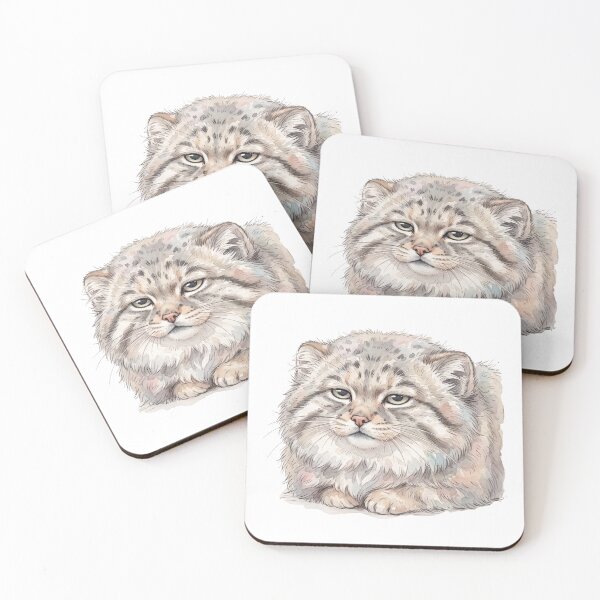 Item preview, Mentally Buffering Manul | Funny Pallas Cat (Manul) Loaf Design designed and sold by HelgaCraftery.