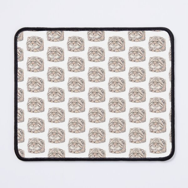 Item preview, Mentally Buffering Manul | Funny Pallas Cat (Manul) Loaf Design designed and sold by HelgaCraftery.