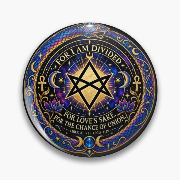 Item preview, Thelemic Book of the Law For Love’s Sake designed and sold by Witch Joseph.