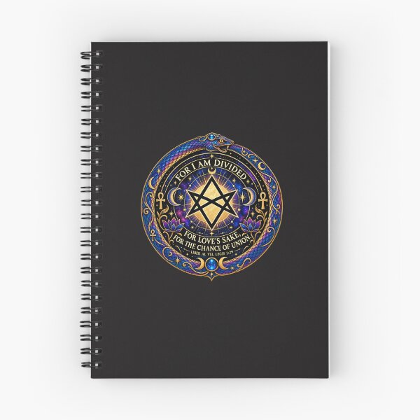 Item preview, Thelemic Book of the Law For Love’s Sake designed and sold by Witch Joseph.