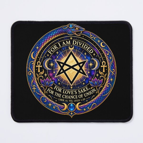 Item preview, Thelemic Book of the Law For Love’s Sake designed and sold by Witch Joseph.