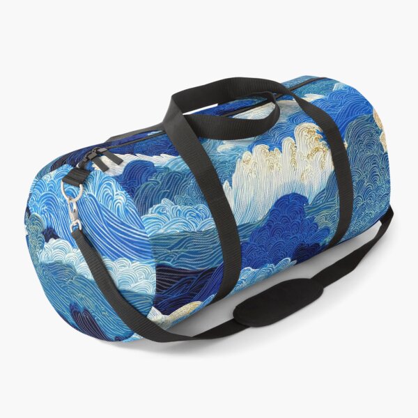 Item preview, Japanese Great Waves, Blue Ocean, And White Foam designed and sold by DEC02.