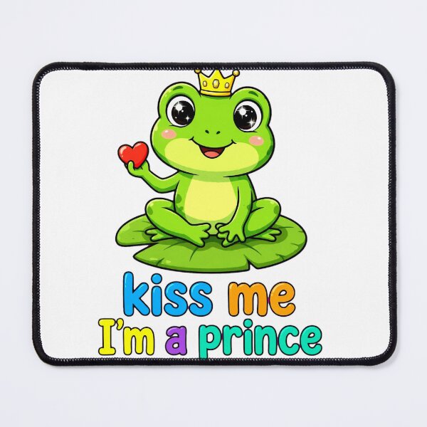 Item preview, Frog Prince designed and sold by Iron El Studios.