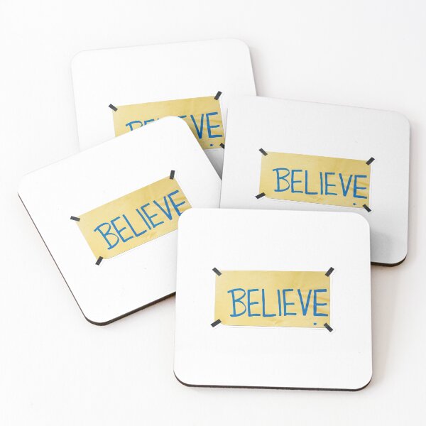 Item preview, Believe sign  designed and sold by SubtleStix.