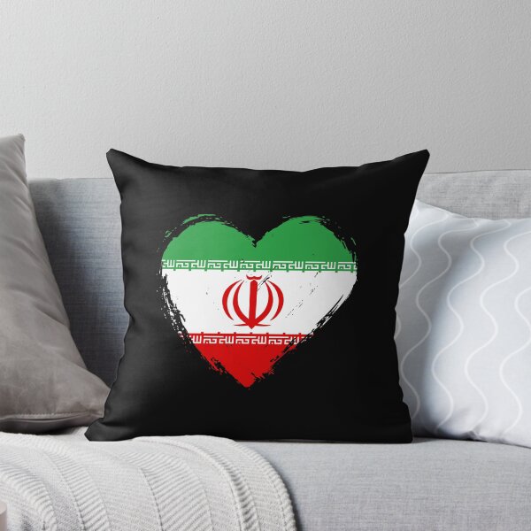 Artikelvorschau, Betrübtes iranisches Flaggenherz IR entworfen und verkauft von shitpostee.