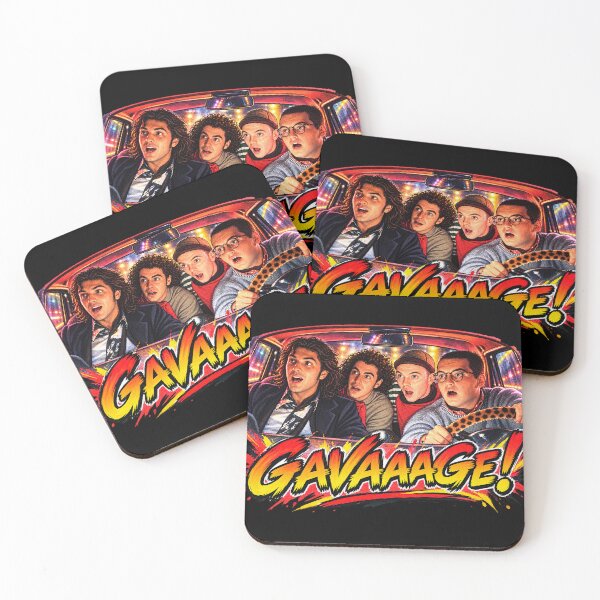 Item preview, Gavaaage! – 4 Boys Full of Promise designed and sold by Pop Pantheon & Trim Team.