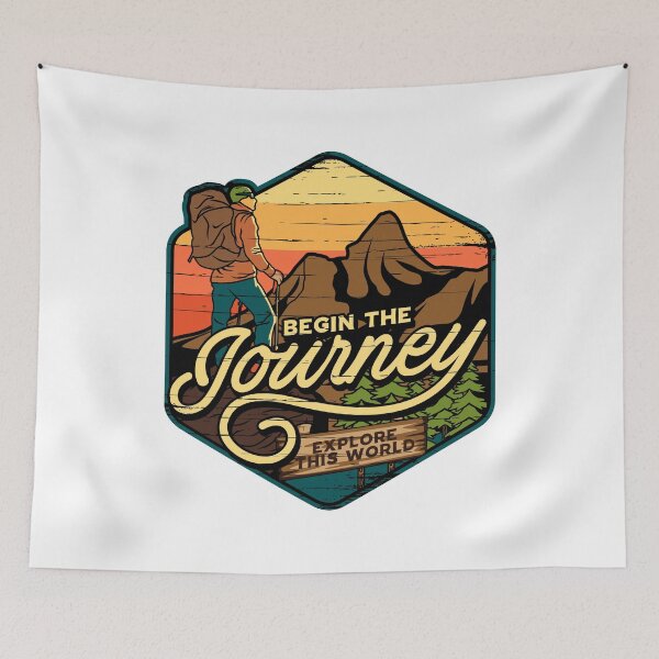 Item preview, Explore The Mountain designed and sold by heedooppod.