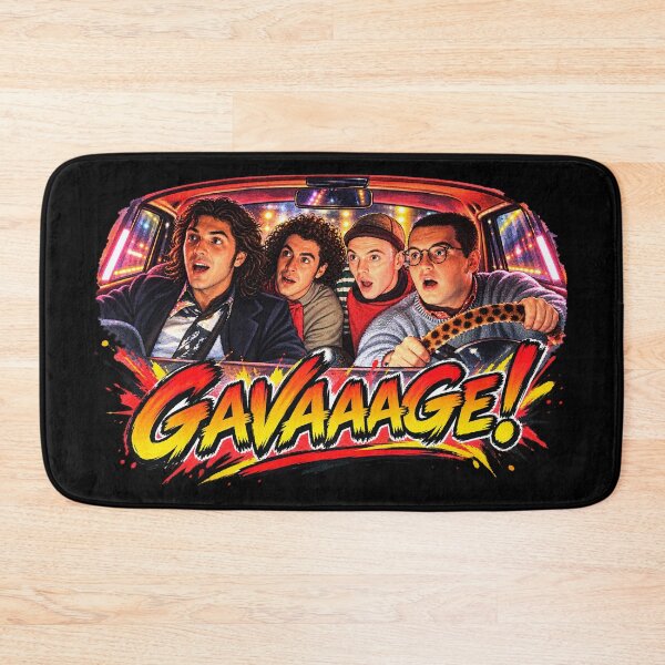 Item preview, Gavaaage! – 4 Boys Full of Promise designed and sold by Pop Pantheon & Trim Team.