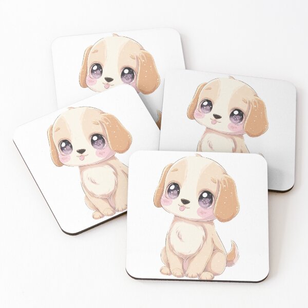 Item preview, Super Cute Kawaii Puppy designed and sold by Car23314.