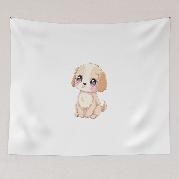 Item preview, Super Cute Kawaii Puppy designed and sold by Car23314.