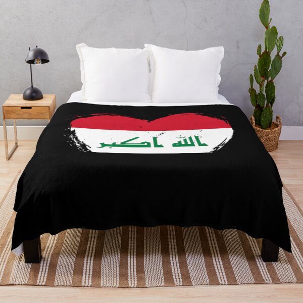 Artikelvorschau, Belastete Irak-Flagge Herz IQ entworfen und verkauft von shitpostee.