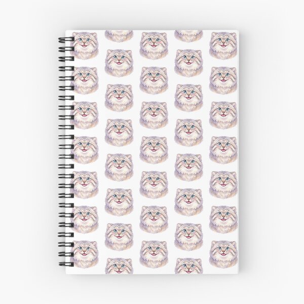 Item preview, Happy Manul Energy | Cute Smiling Pallas Cat (Manul) Watercolor Design designed and sold by HelgaCraftery.
