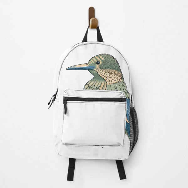 Item preview, Serene Kingfisher Pastel Nature designed and sold by ferniesee.