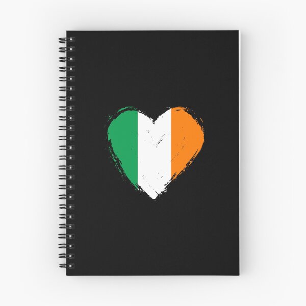 Item preview, Distressed Ireland Flag Heart IE designed and sold by shitpostee.