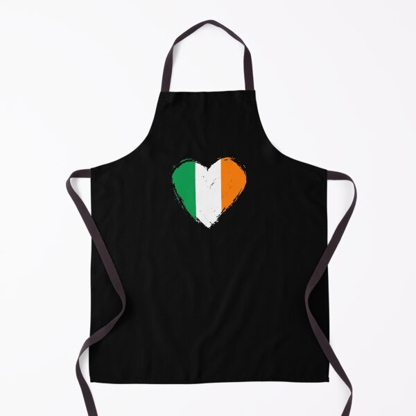 Item preview, Distressed Ireland Flag Heart IE designed and sold by shitpostee.