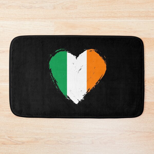 Item preview, Distressed Ireland Flag Heart IE designed and sold by shitpostee.