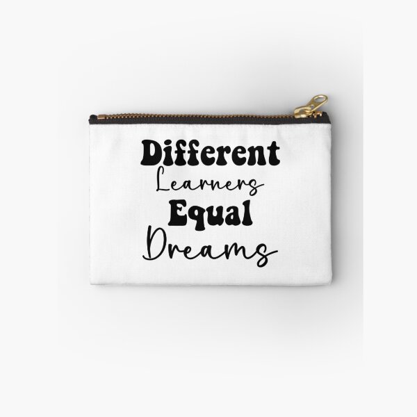 Item preview, Different Learners, Equal Dreams, Teacher designed and sold by CloudyPress.