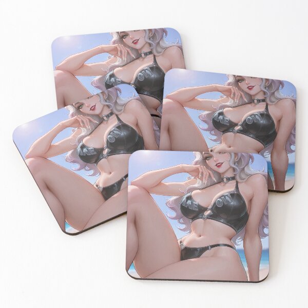 Item preview, Black Cat (Marvel Rivals) Bikini 1 designed and sold by HisAndHerShirts.