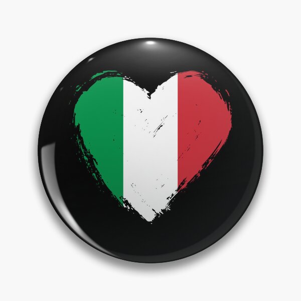 Item preview, Distressed Italy Flag Heart IT designed and sold by shitpostee.