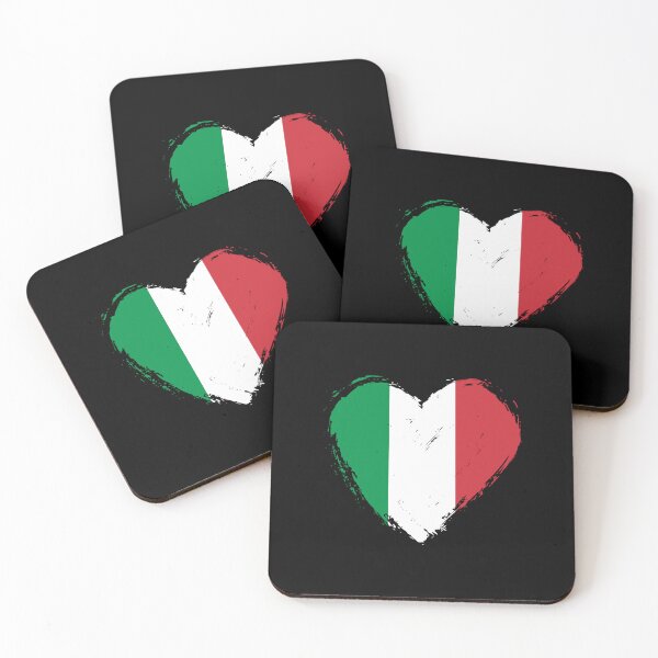 Item preview, Distressed Italy Flag Heart IT designed and sold by shitpostee.