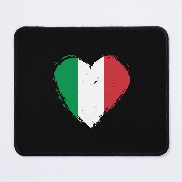 Item preview, Distressed Italy Flag Heart IT designed and sold by shitpostee.