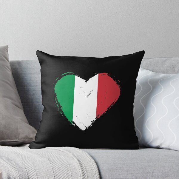 Item preview, Distressed Italy Flag Heart IT designed and sold by shitpostee.