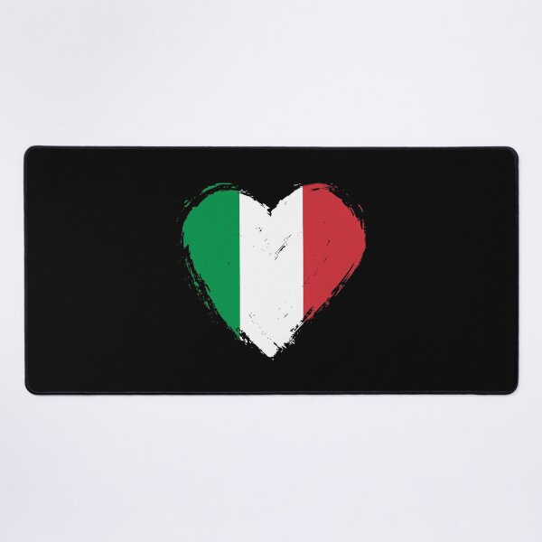 Item preview, Distressed Italy Flag Heart IT designed and sold by shitpostee.