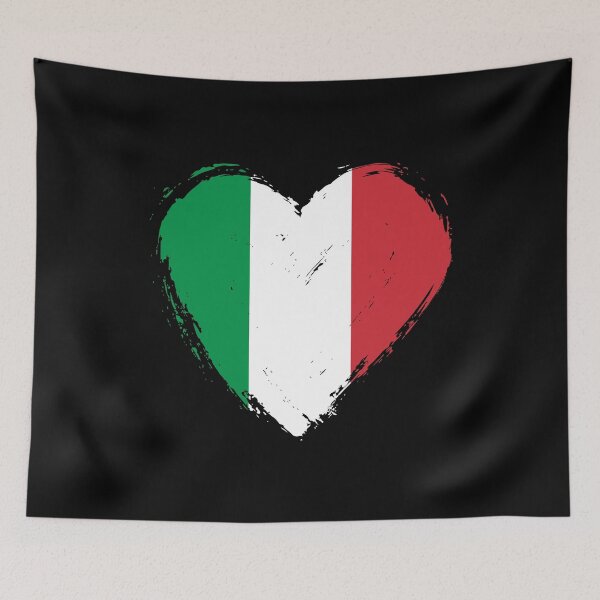 Item preview, Distressed Italy Flag Heart IT designed and sold by shitpostee.