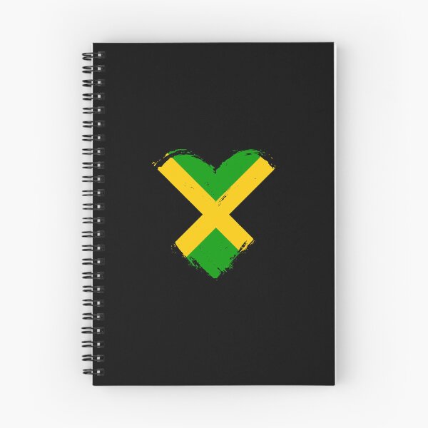 Item preview, Distressed Jamaica Flag Heart JM designed and sold by shitpostee.