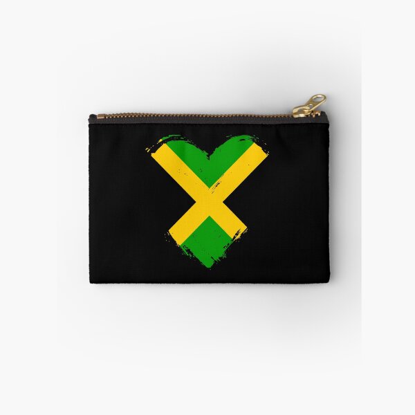 Item preview, Distressed Jamaica Flag Heart JM designed and sold by shitpostee.