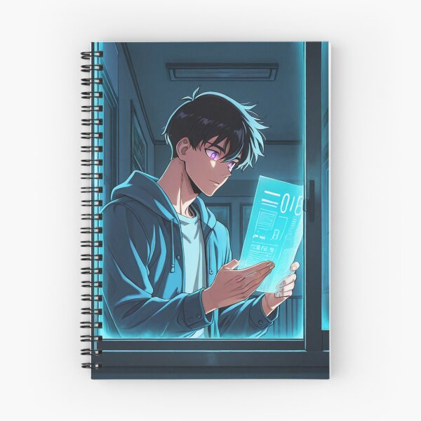 Item preview, Art - Stylized Cyberpunk Character, Illustration Manga with Blazing Neons designed and sold by AnimeShin.
