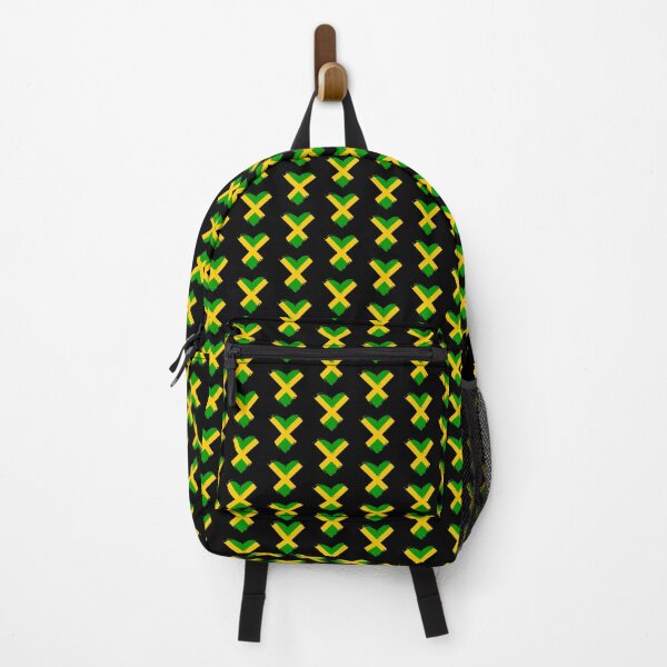 Item preview, Distressed Jamaica Flag Heart JM designed and sold by shitpostee.
