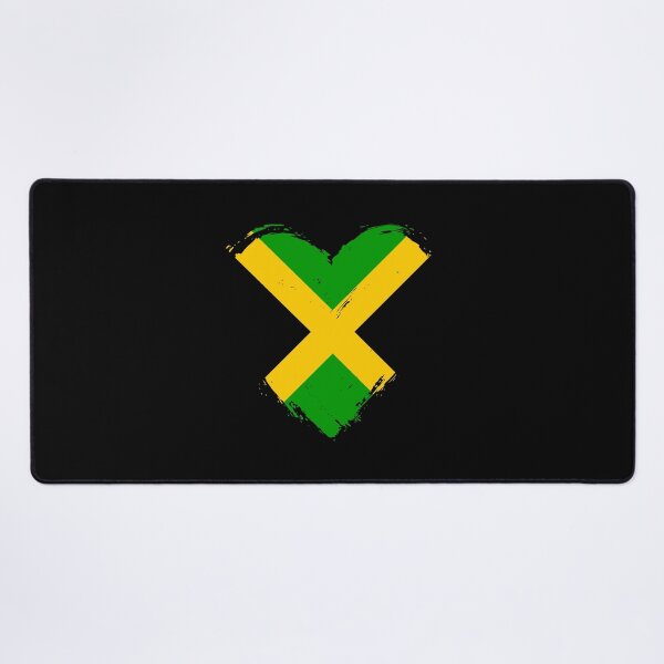 Item preview, Distressed Jamaica Flag Heart JM designed and sold by shitpostee.