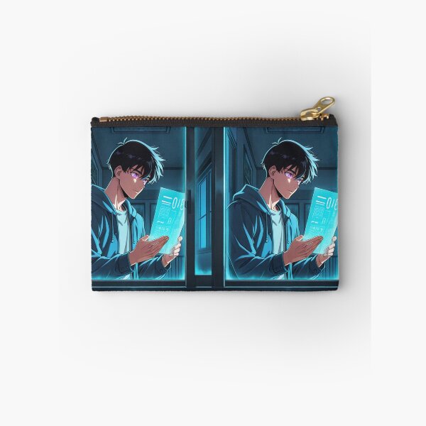 Item preview, Art - Stylized Cyberpunk Character, Illustration Manga with Blazing Neons designed and sold by AnimeShin.