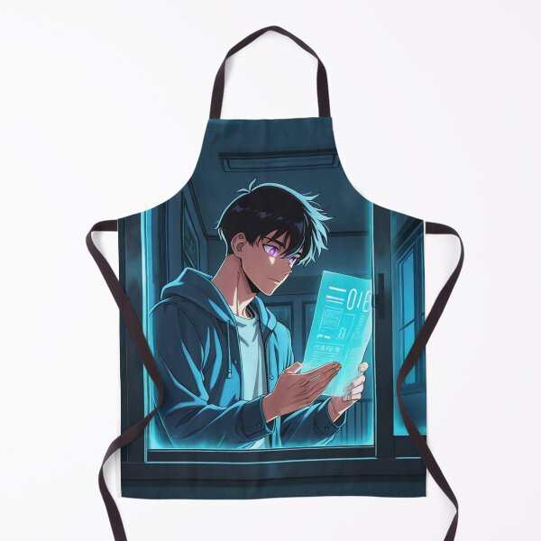 Item preview, Art - Stylized Cyberpunk Character, Illustration Manga with Blazing Neons designed and sold by AnimeShin.