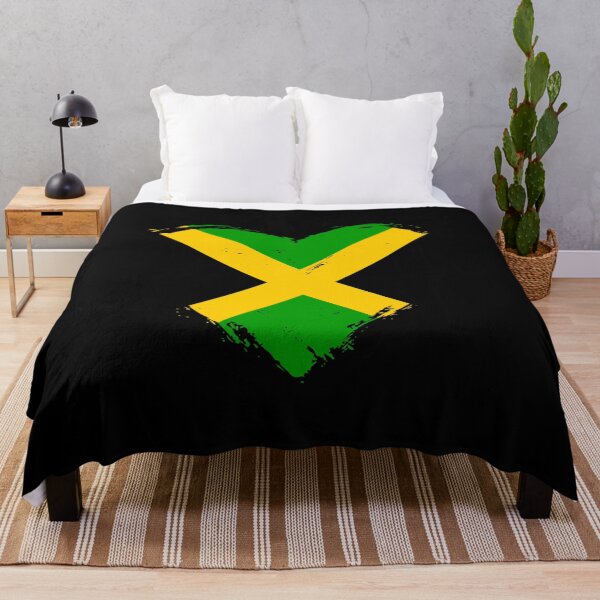 Item preview, Distressed Jamaica Flag Heart JM designed and sold by shitpostee.