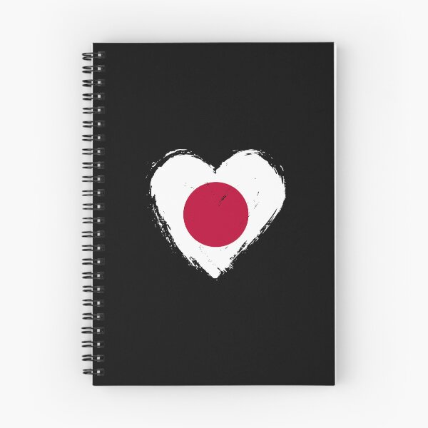 Item preview, Distressed Japan Flag Heart JP designed and sold by shitpostee.