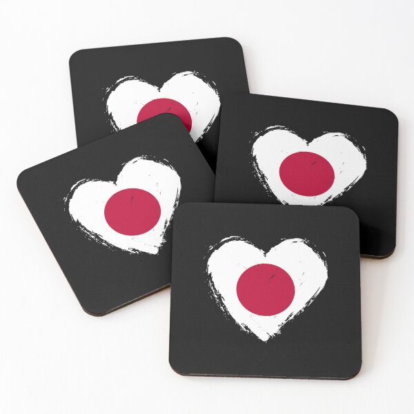 Item preview, Distressed Japan Flag Heart JP designed and sold by shitpostee.