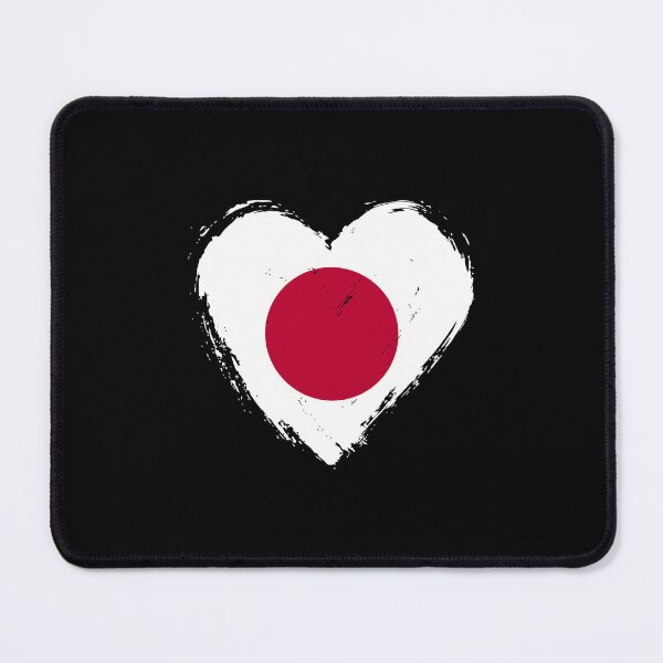 Item preview, Distressed Japan Flag Heart JP designed and sold by shitpostee.
