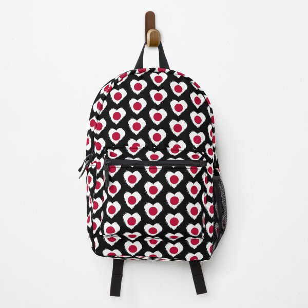 Item preview, Distressed Japan Flag Heart JP designed and sold by shitpostee.