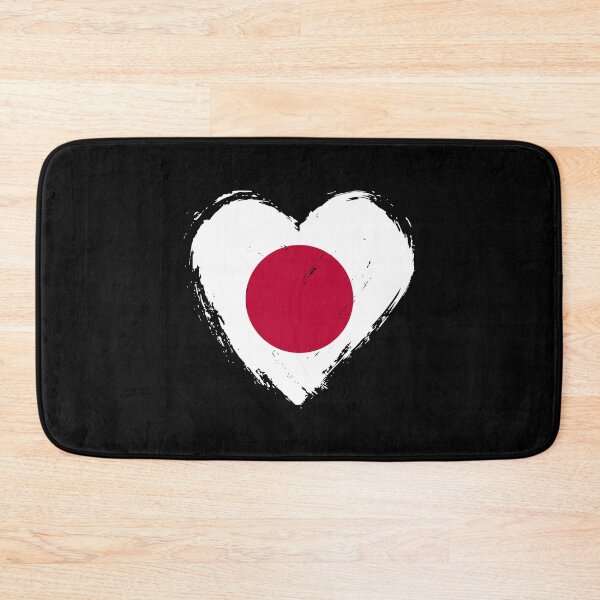 Item preview, Distressed Japan Flag Heart JP designed and sold by shitpostee.