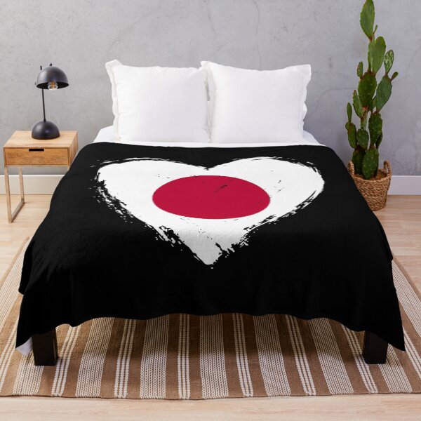 Item preview, Distressed Japan Flag Heart JP designed and sold by shitpostee.