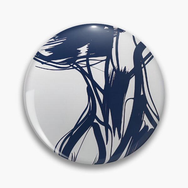 Item preview, Copy of Dallas, Texas, USA - Blue Abstract Art designed and sold by shadow-bloom.